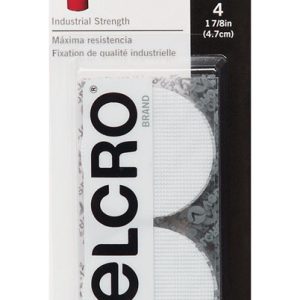 Velcro Sticky Back 1-7/8 in. L 4 pk
