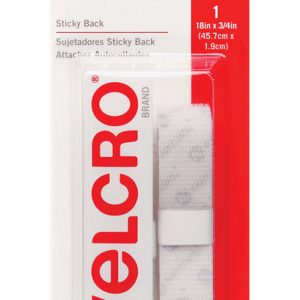 Velcro Hook and Loop Fastener 18 in. L 1 pk