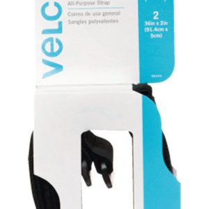 Velcro Strap 36 in. L 2 pk