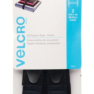 Velcro Strap 27 in. L 2 pk