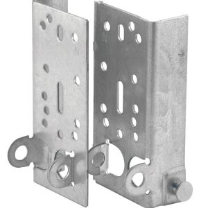 Prime-Line 1-5/16 in. W X 2-3/4 in. L Steel Bracket