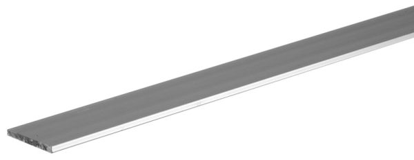 Boltmaster 0.125 in. X 2 in. W X 6 ft. L Weldable Aluminum Flat Bar 1 pk