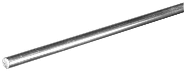 Boltmaster 72 in. L X 0.4 in. D Aluminum Rod 1 pk