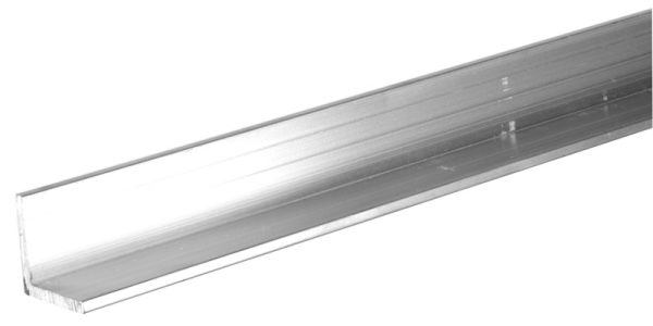 Boltmaster 1/2 in. W X 72 in. L Aluminum Angle