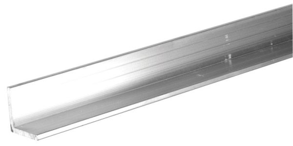 Boltmaster 1-1/2 in. W X 72 in. L Aluminum Angle