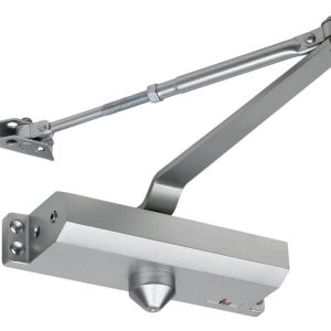 Tell Aluminum Aluminum/Steel Hydraulic Door Closer Grade 1