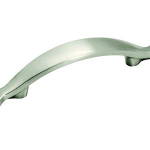 Amerock Inspirations Inspirations Cabinet Pull 3 in. Satin Nickel 1 pk