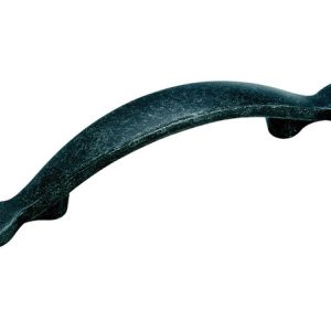 Amerock Inspirations Inspirations Cabinet Pull 3 in. Wrought Iron Dark 1 pk