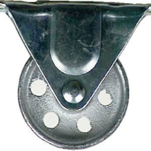 Shepherd Hardware 3 in. D Cast Iron Rigid Caster 250 lb 1 pk