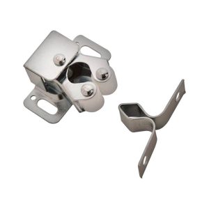 Amerock 1-1/8 in. W X 1-15/16 in. D Zinc Steel Roller Catch