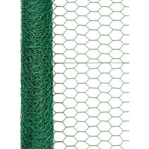 Garden Craft 2 in. X 24 in. H X 25 ft. L Galvanized Steel Poultry Netting