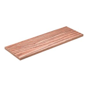 Knape & Vogt 24 in. W X 8 in. D Oak Particle Board Shelf Board