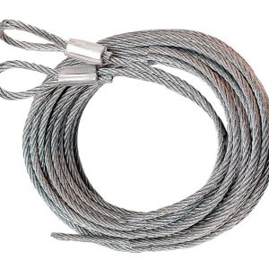 Prime-Line 14 ft. L X 5/32 in. D Carbon Steel Extension Cables