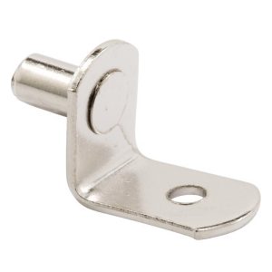Prime-Line Silver Steel Shelf Support Peg 1/4 inch Ga. .625 in. L 20 lb