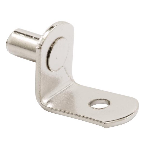Prime-Line Silver Steel Shelf Support Peg 1/4 inch Ga. .625 in. L 20 lb