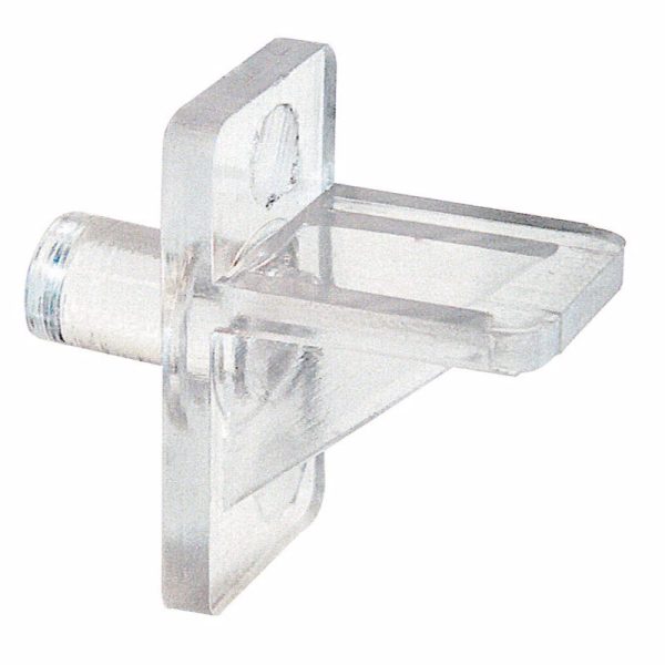 Prime-Line Clear Plastic Shelf Shelf Support Peg 1/4 inch Ga. 0.5 in. L 5 lb