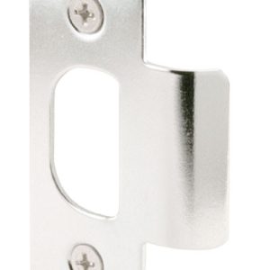 Prime-Line 2.75 in. H X 1-1/8 in. L Chrome Silver Steel T- Strike