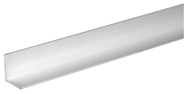 Boltmaster 1-1/2 in. W X 72 in. L Aluminum Angle