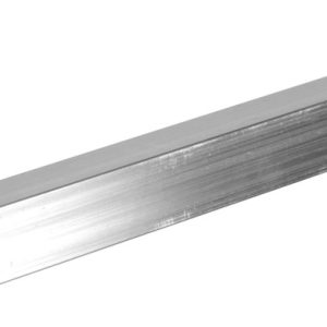 Boltmaster 1 in. D X 6 ft. L Square Aluminum Tube