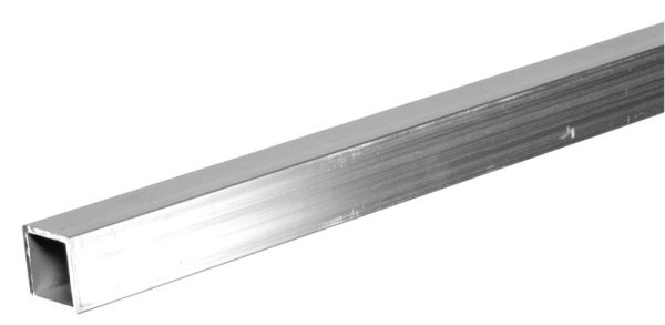 Boltmaster 1 in. D X 8 ft. L Square Aluminum Tube