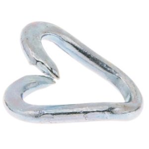 Campbell Zinc-Plated Low Carbon Steel Repair Lap Link 1250 lb 1-5/8 in. L