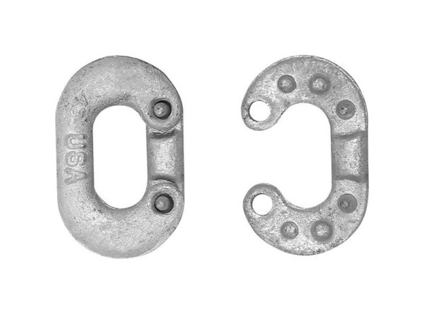 Campbell Galvanized Forged Carbon Steel Connecting Links 2800 lb