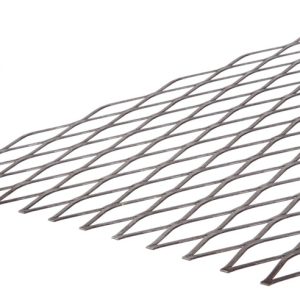 Boltmaster 24 in. 12 in. Uncoated Steel Weldable Expanded Steel