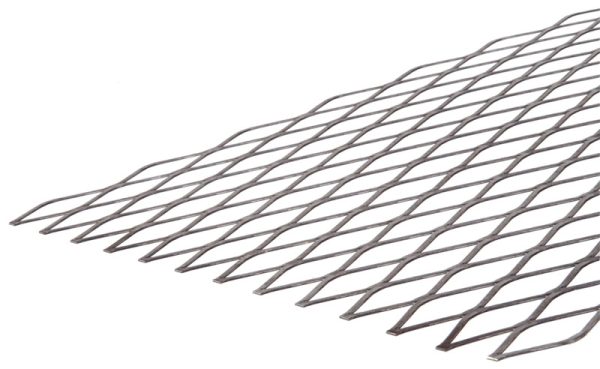 Boltmaster 24 in. 12 in. Uncoated Steel Weldable Expanded Steel
