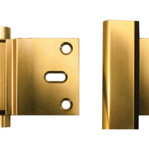 The Door Guardian Brass Security Latch