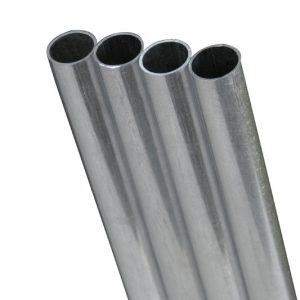 K&S 3/8 in. D X 1 ft. L Stainless Steel Tube 1 pk