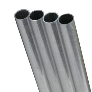 K&S 1/2 in. D X 1 ft. L Stainless Steel Tube 1 pk