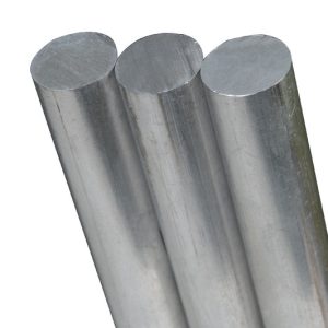 K&S 3/8 in. D X 12 in. L Stainless Steel Unthreaded Rod