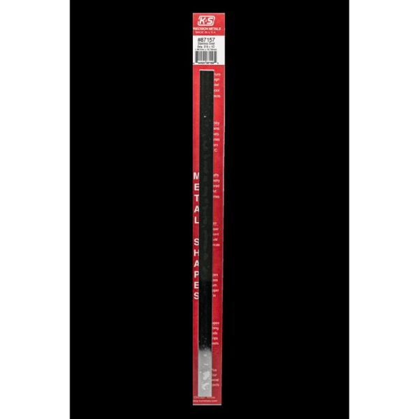 K&S 12 in. 1/2 in. Stainless Steel Strip