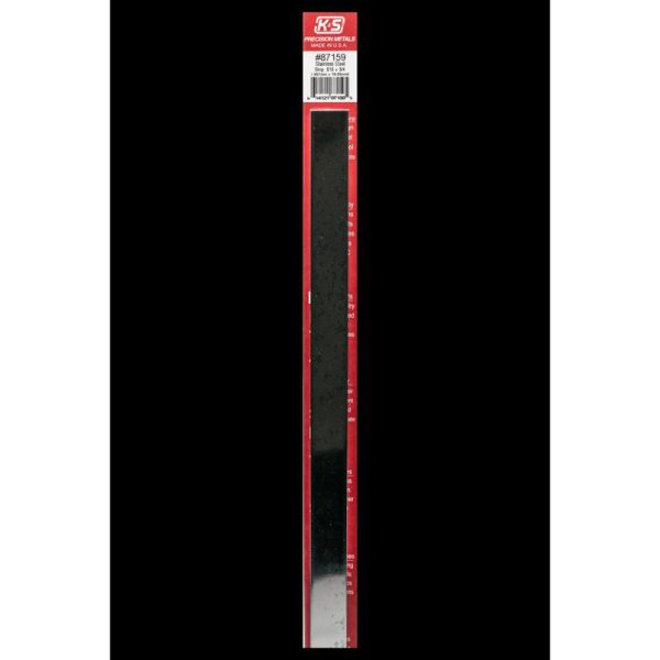 K&S 12 in. 3/4 in. Stainless Steel Strip