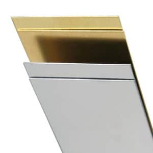 K&S 12 in. 3/4 in. Stainless Steel Strip