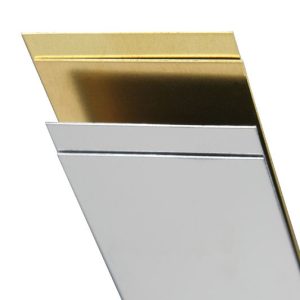 K&S 12 in. 1 in. Stainless Steel Strip