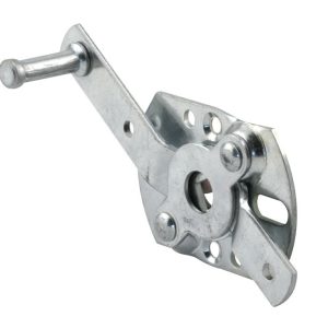 Prime-Line 2 in. W X 2 in. L Steel Swivel Latch