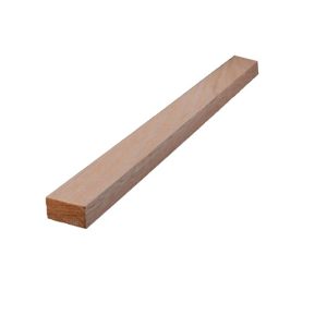 Alexandria Moulding 1 in. X 2 in. W X 4 ft. L Oak Board #2/BTR Premium Grade