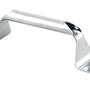 Prime-Line 6 in. L Steel Bottom Lift Handle