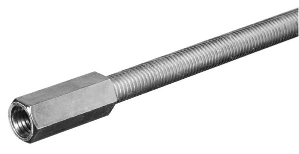 Boltmaster 3/8 - 16 in. Steel Coupling Nut 1 pk