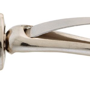Campbell 3/8 in. D X 2-4/7 in. L Nickel-Plated Zinc Spring Snap 20 lb