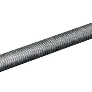 Boltmaster 7/16-14 in. D X 24 in. L Steel Threaded Rod