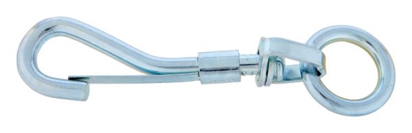 Campbell 3/4 in. D X 4-1/8 in. L Zinc-Plated Iron Spring Snap 80 lb