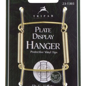 Tripar Brass Plate Hanger 1 pk