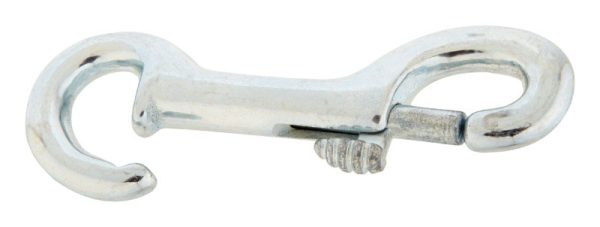 Campbell 3/8 in. D X 3-1/2 in. L Zinc-Plated Iron Open Eye Bolt Snap 60 lb