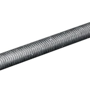 SteelWorks 1 in. D X 36 in. L Zinc-Plated Steel Threaded Rod