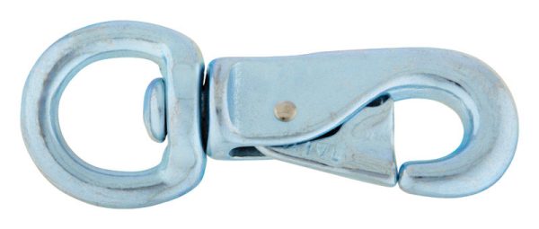 Campbell 7/8 in. D X 4-7/8 in. L Iron Animal Tie Snap 300 lb