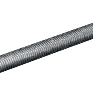 Boltmaster 5/16-24 in. D X 36 in. L Steel Threaded Rod