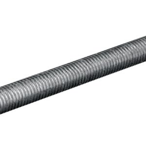Hillman SteelWorks 3/8 in. D X 36 in. L Zinc-Plated Steel Threaded Rod