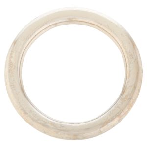 Campbell Nickel-Plated Steel Welded Ring 200 lb 1 in. L